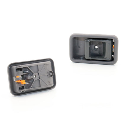 Door Handle Bezel Set for Mazda Bravo B2000 B2200 B2600 (1985–1991) Gray