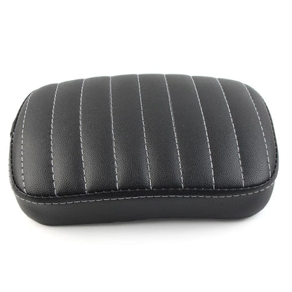 Rear Passenger Seat Pillion Pad with Suction Cups for Harley