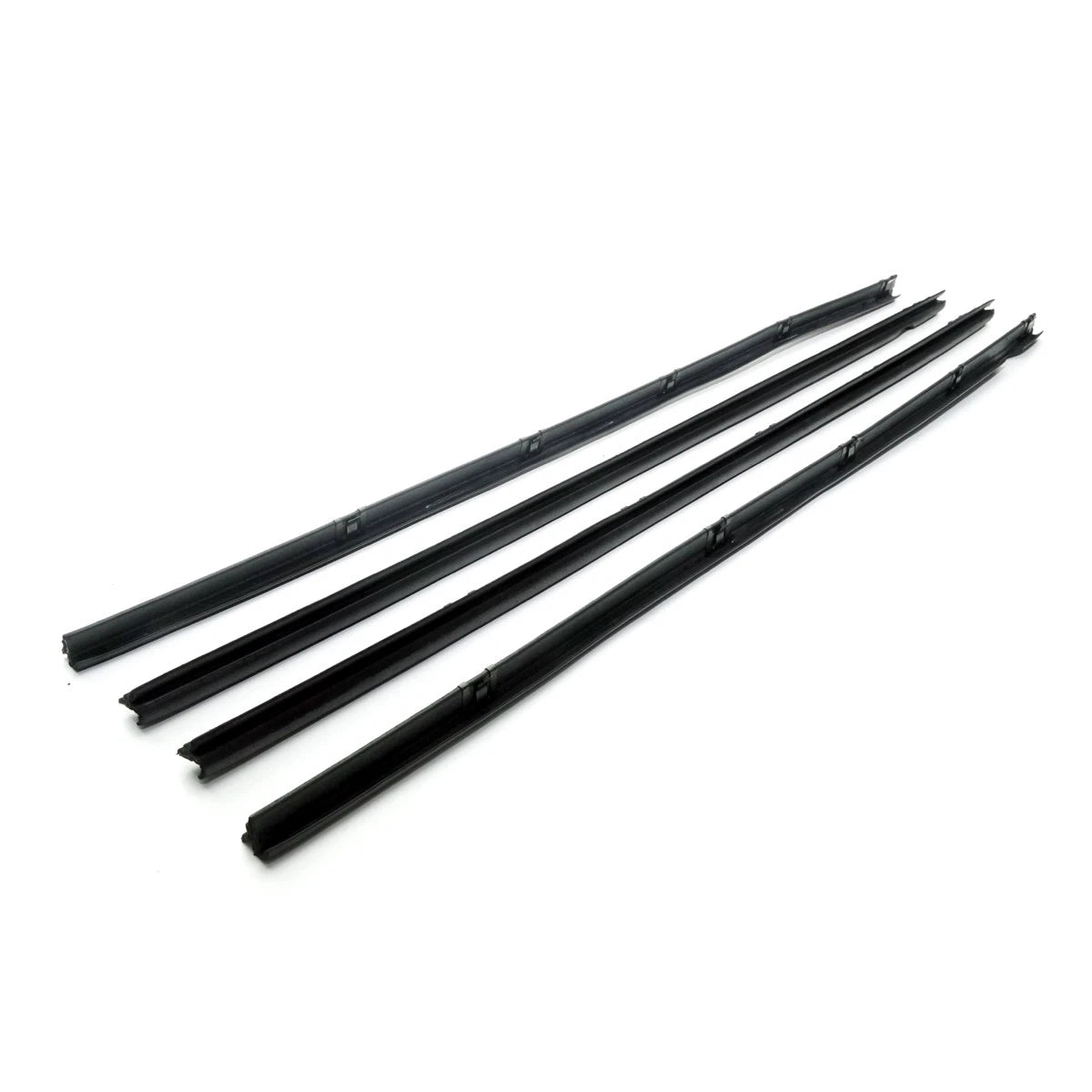 Front Door Glass Weatherstrip Set for Toyota Starlet (1980–1984)