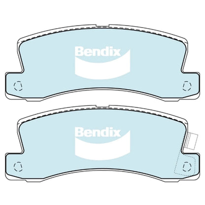 GCT Rear Disc Brake Pad for Toyota Camry (1988–2002)
