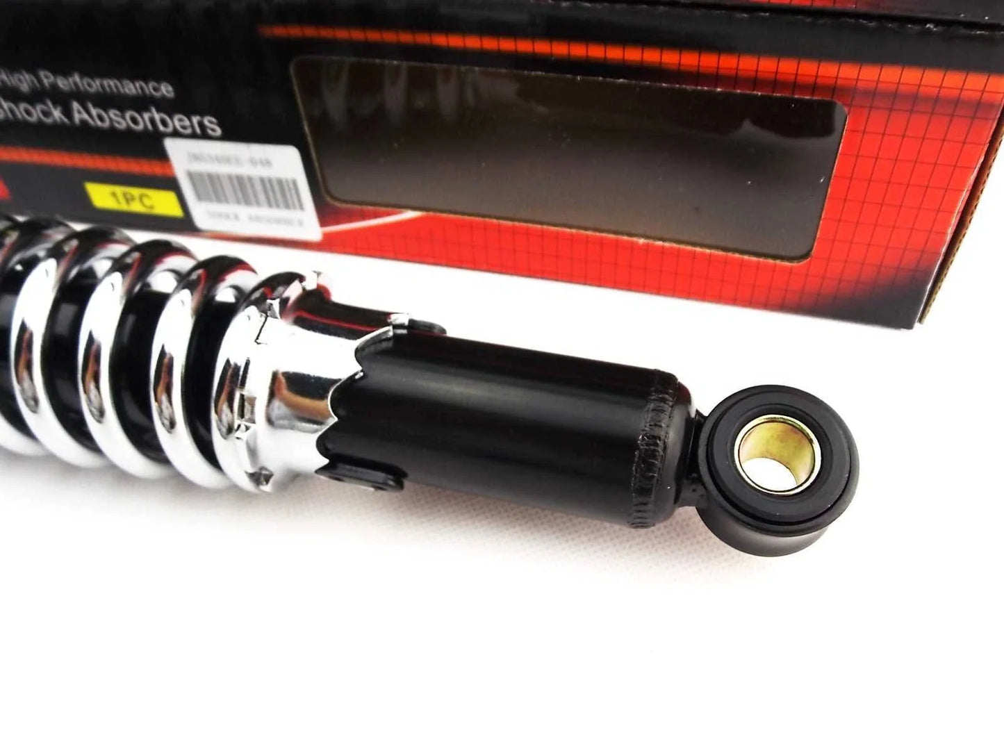 340mm JBS Black/Chrome Rear Shock Absorbers for CAN-AM TNT MX2