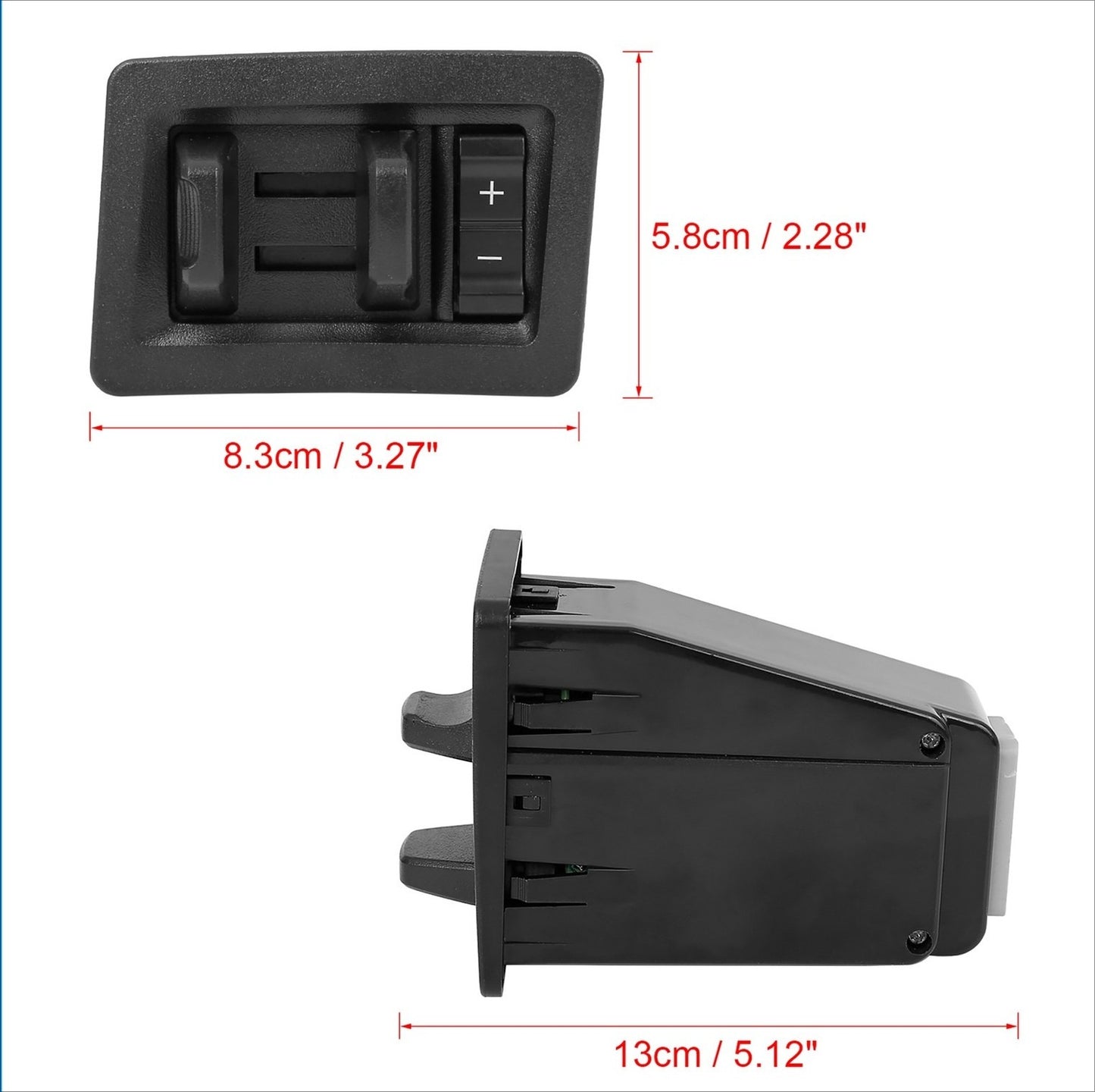 In-Dash Trailer Brake Controller Module for Ford F250 F350 Super Duty (2017–2020)