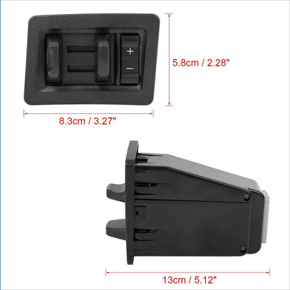 In-Dash Trailer Brake Controller Module for Ford F250 F350 Super Duty (2017–2020)