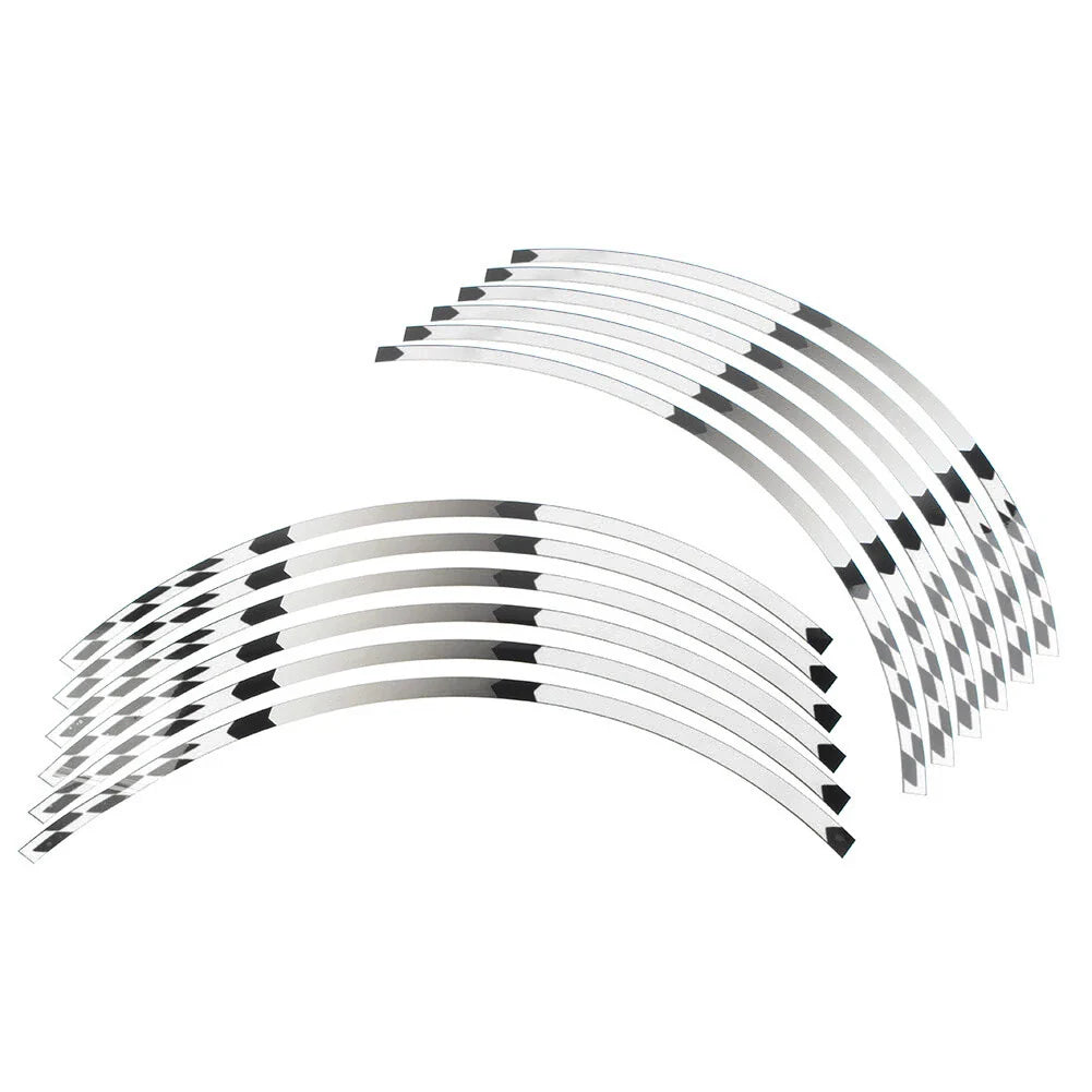 17" Rim Stripes Wheel Tape Decals for KAWASAKI NINJA 1000/R/SX 250/R 300