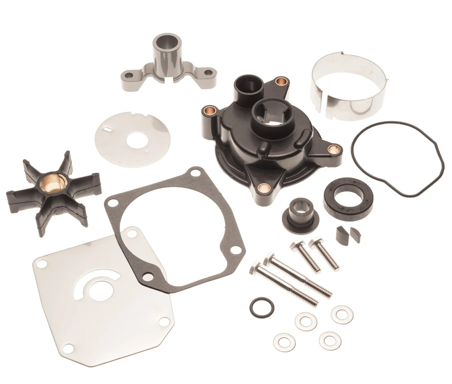 Water Pump Impeller Kit for Johnson Evinrude 40-60 HP (1979–1988)