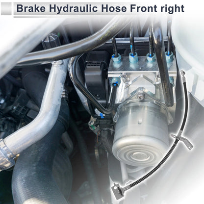 Brake Hydraulic Hose for Hyundai Elantra (2007–2010) No. 587320Q000