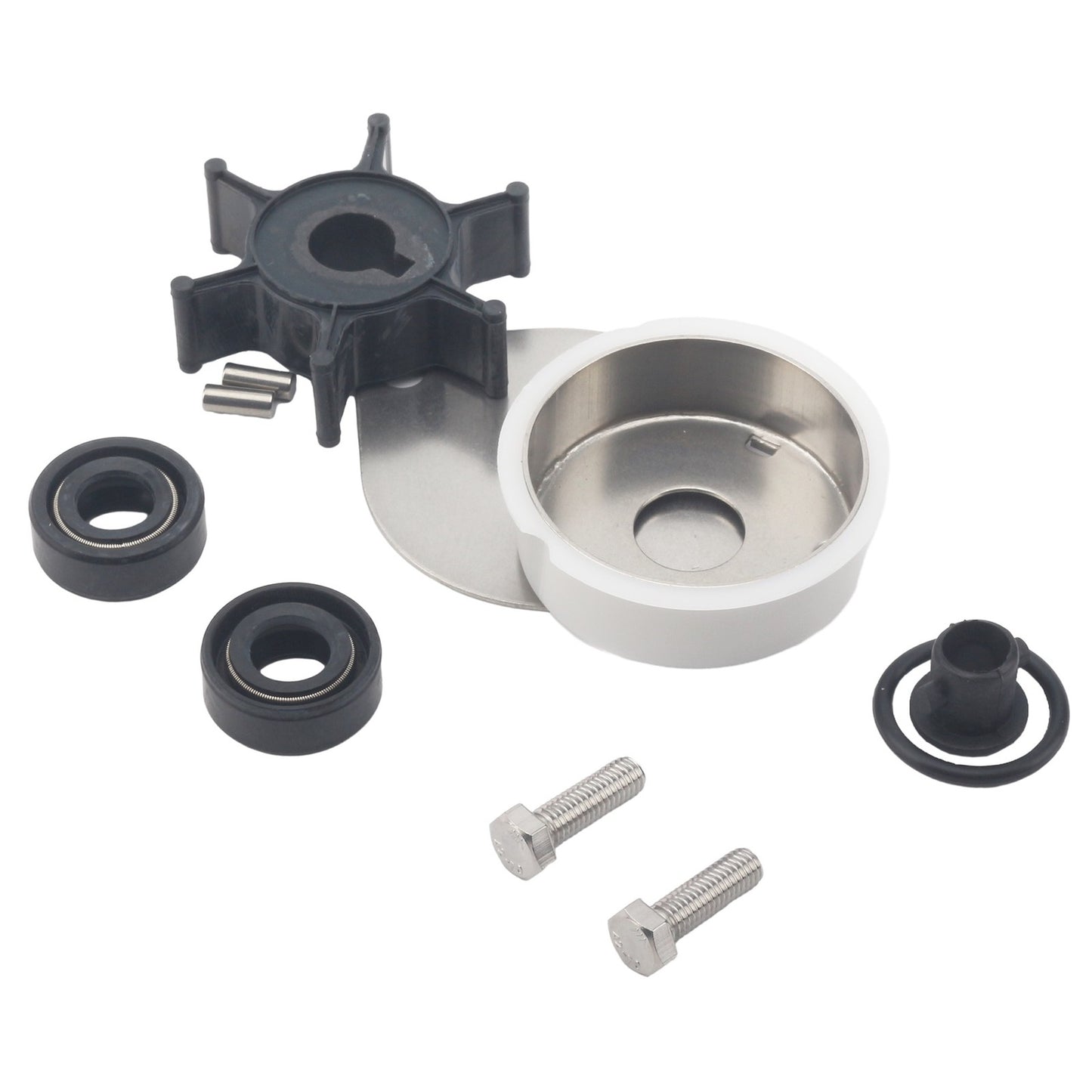 Water Pump Impeller Kit for Yamaha 2HP Outboard (2-Stroke)