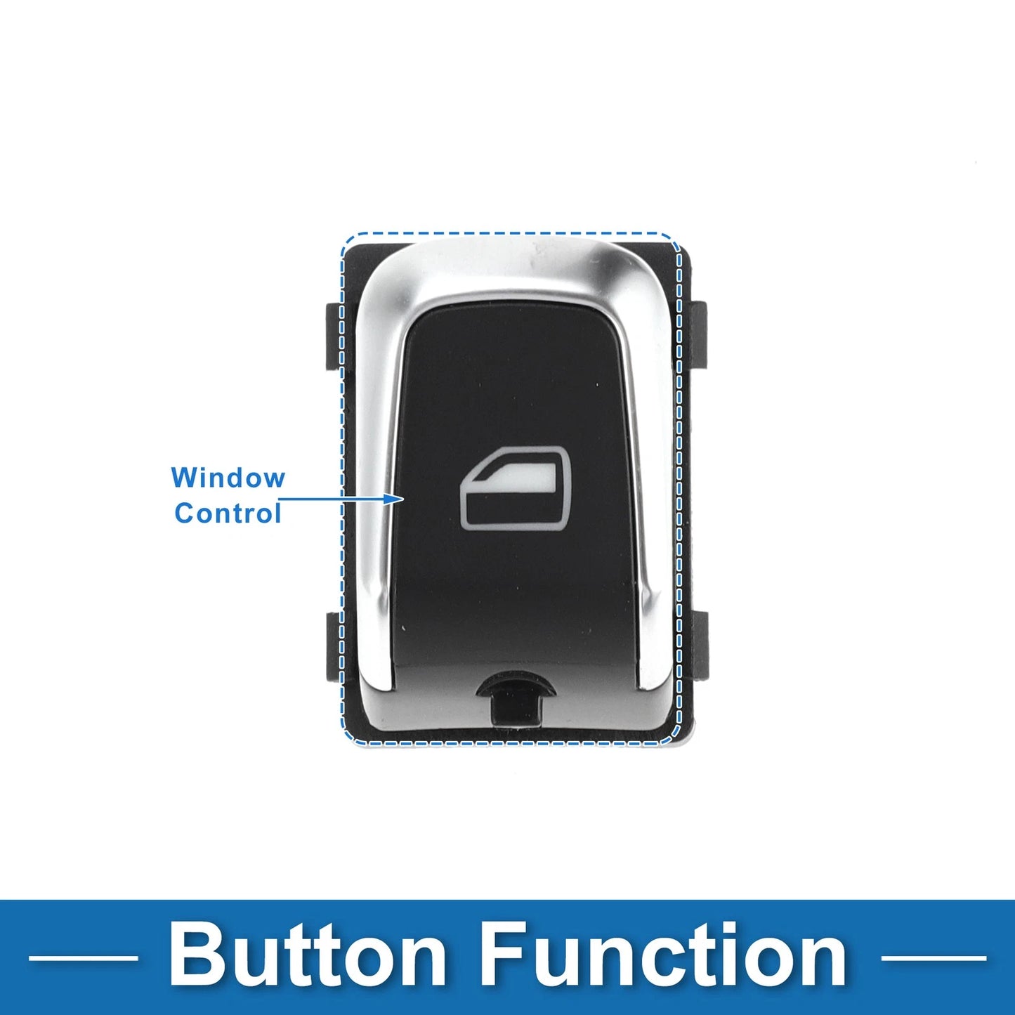 Power Window Switch for Audi A4 A5 S4 (2013–2020) No. 4GD959855