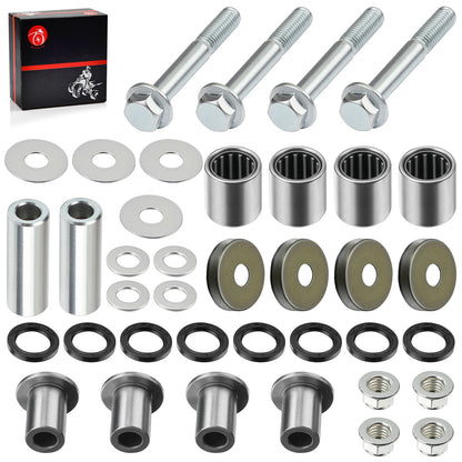 Set of 4 A-Arm Bearing Bushings for Kawasaki KFX400 (2003–2006)