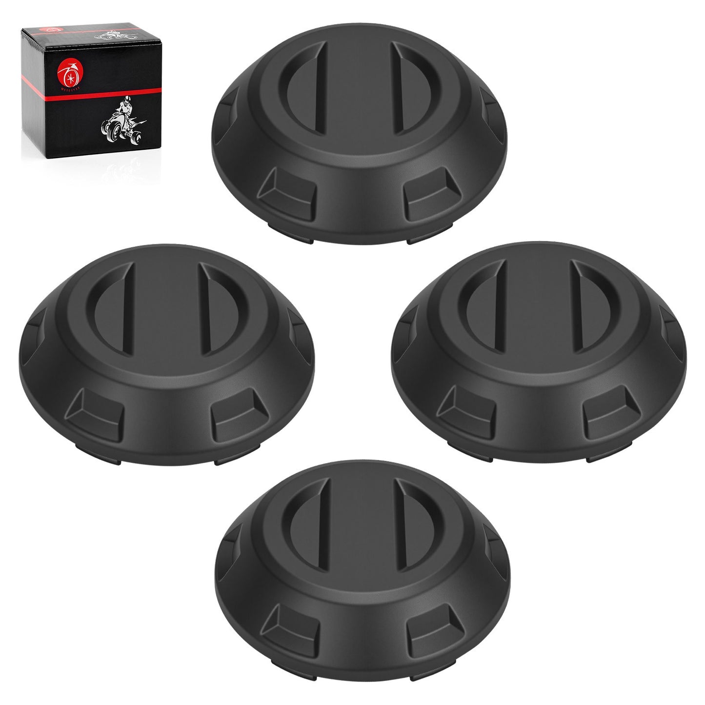 Set of 4 Wheel Center Hub Caps for Polaris RZR Pro XP / XP 4 (2021–2025)