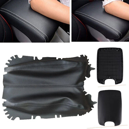 Synthetic Leather Armrest Center Console Cover for Honda Accord (2008-2013)