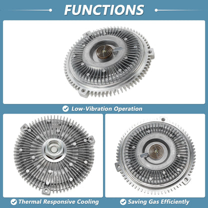 Engine Cooling Fan Clutch for BMW 323ci (2000) No. 11527502804