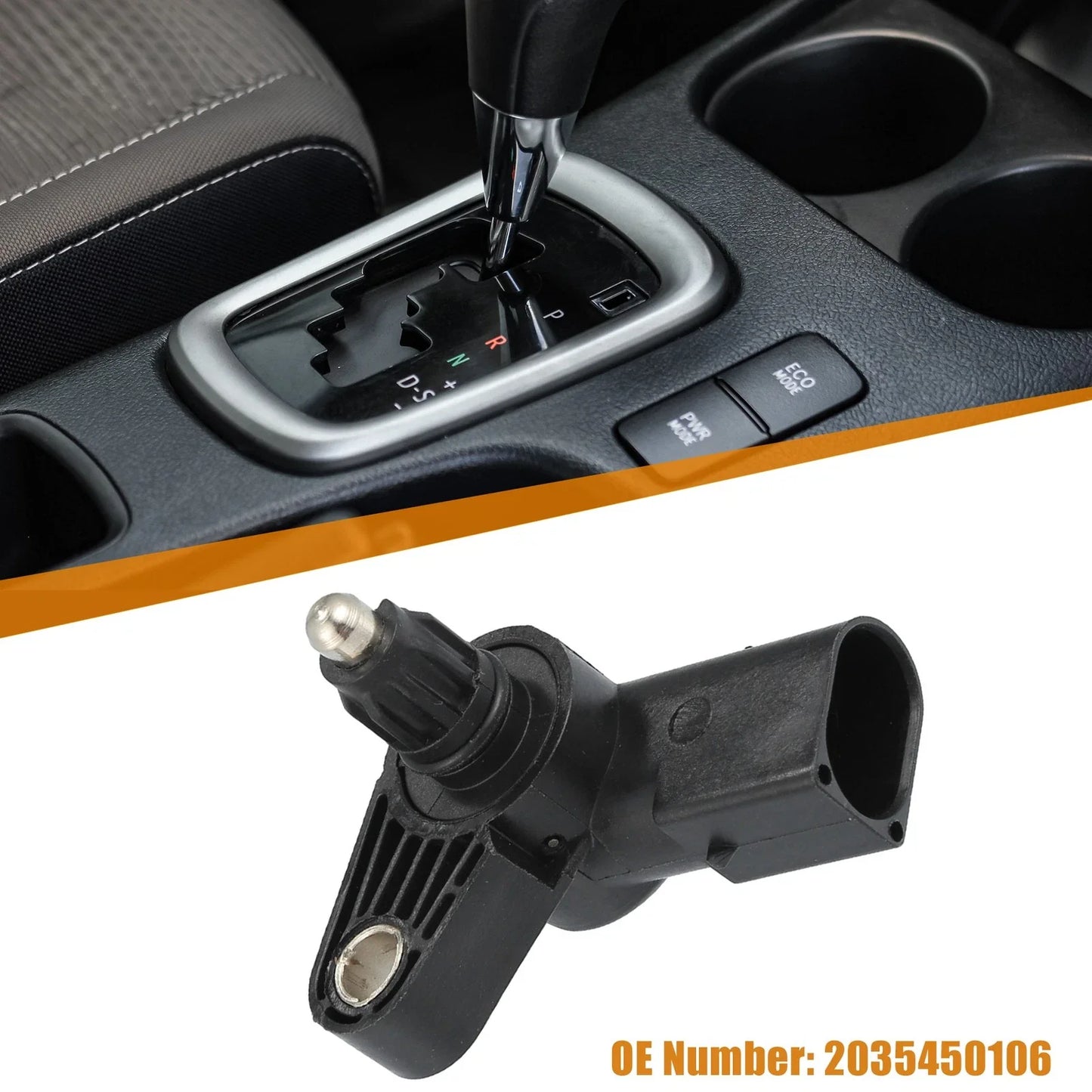 Neutral Safety Switch for Mercedes-Benz C 230 (2002-2007)