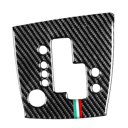 Carbon Fiber Gear Shift Panel Cover for Alfa Romeo Brera Spider 159 (2006-2011)