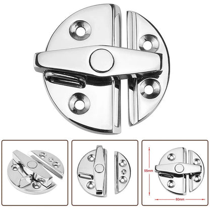 Boat Door Catch Latch / 180° Rotate for Boat