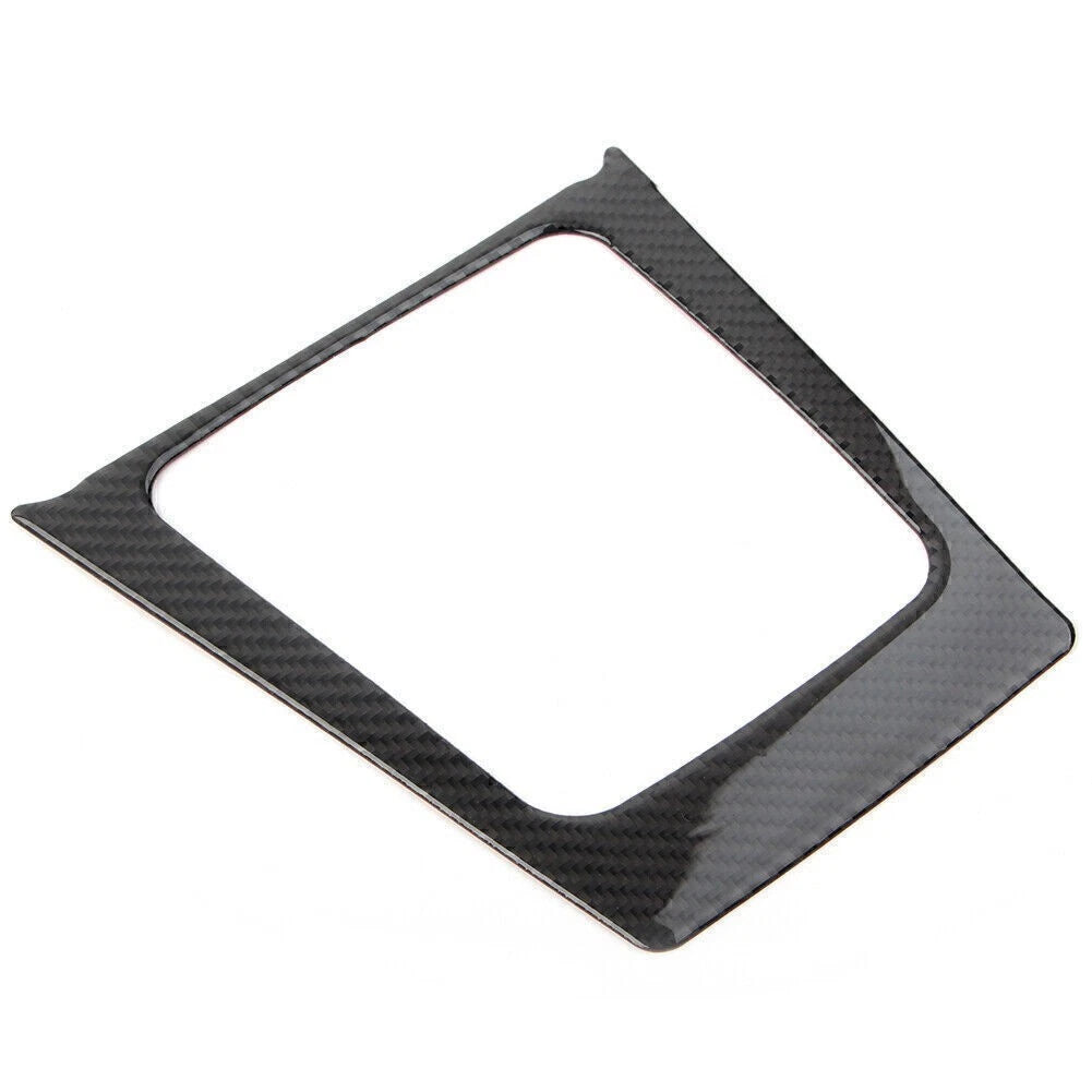 Carbon Fiber Gear Shift Panel Trim for Subaru Forester (2013–2018)