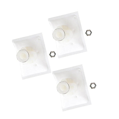 3 x Fuel Pump Filter Strainers for Yamaha YZF R1 R6 R6S R6R FZ8 (2003-2016)
