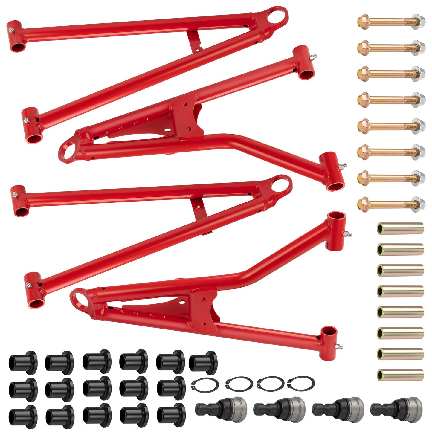 Front A-Arm with Ball Joint for Polaris Scrambler 850 1000 XP (2014–2021)