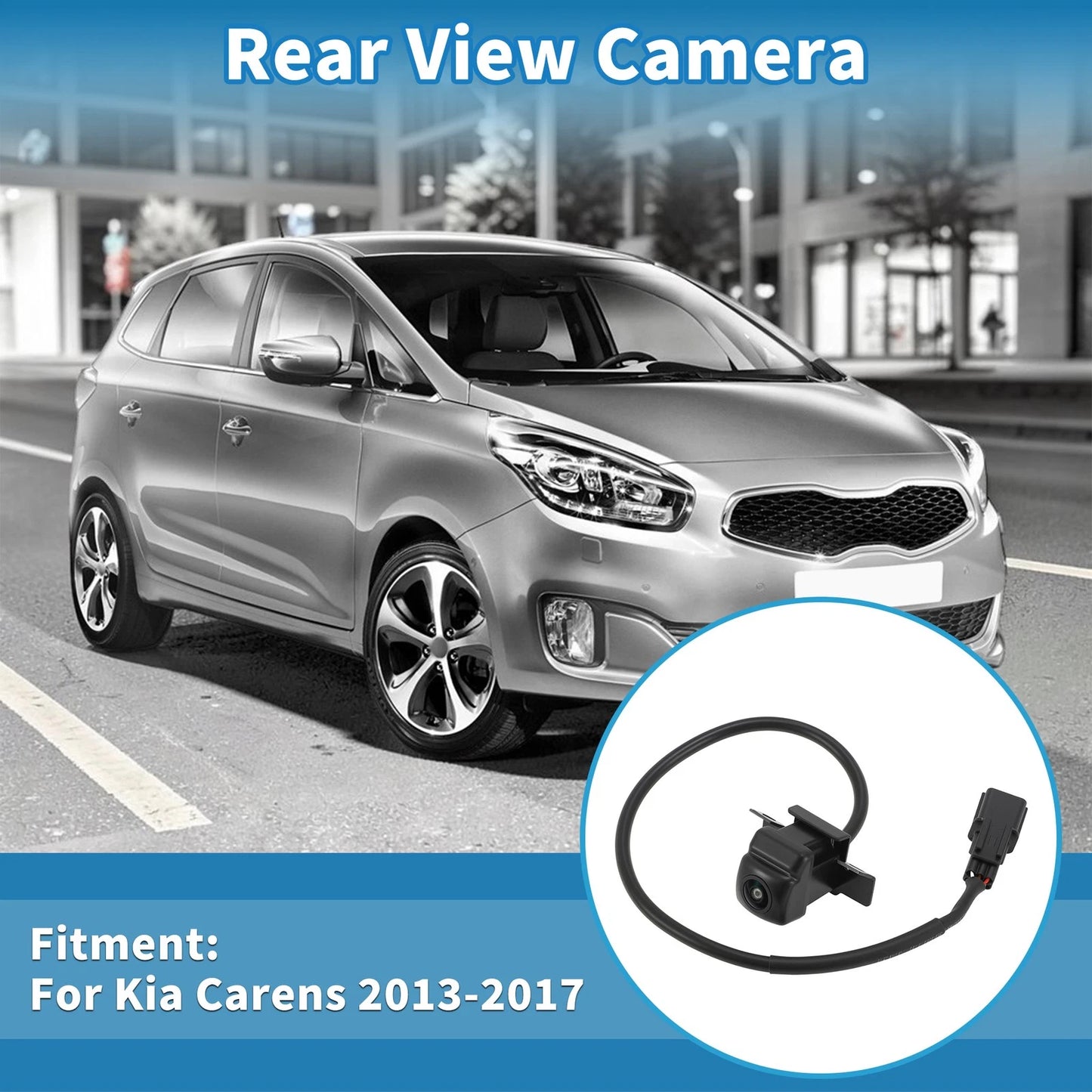 Rear View Backup Camera 95760A4100 for Kia Carens (2013–2017)