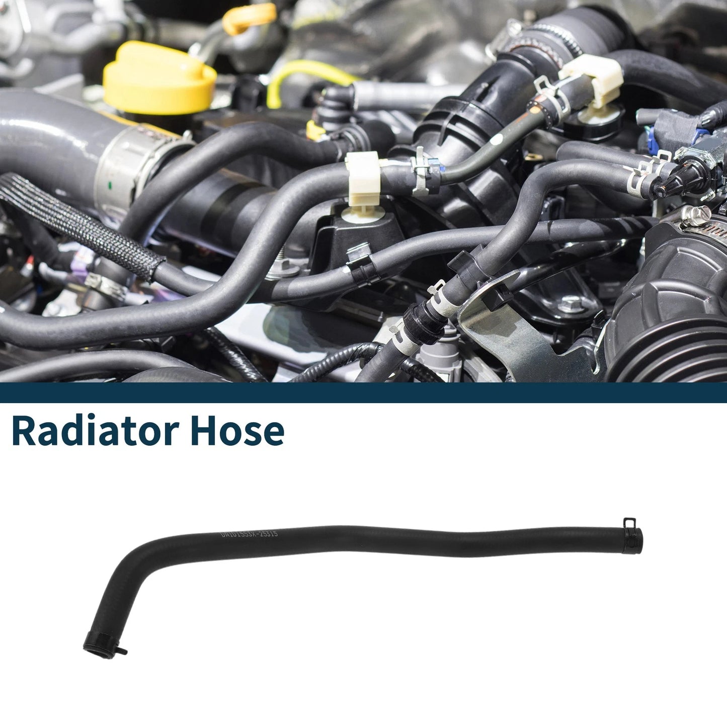 Radiator Hose No.DA1D1553X/1903084 for Ford Fiesta (2010–2019)