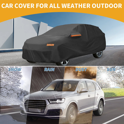 Waterproof Car Cover for Skoda Enyaq (190T-PU)