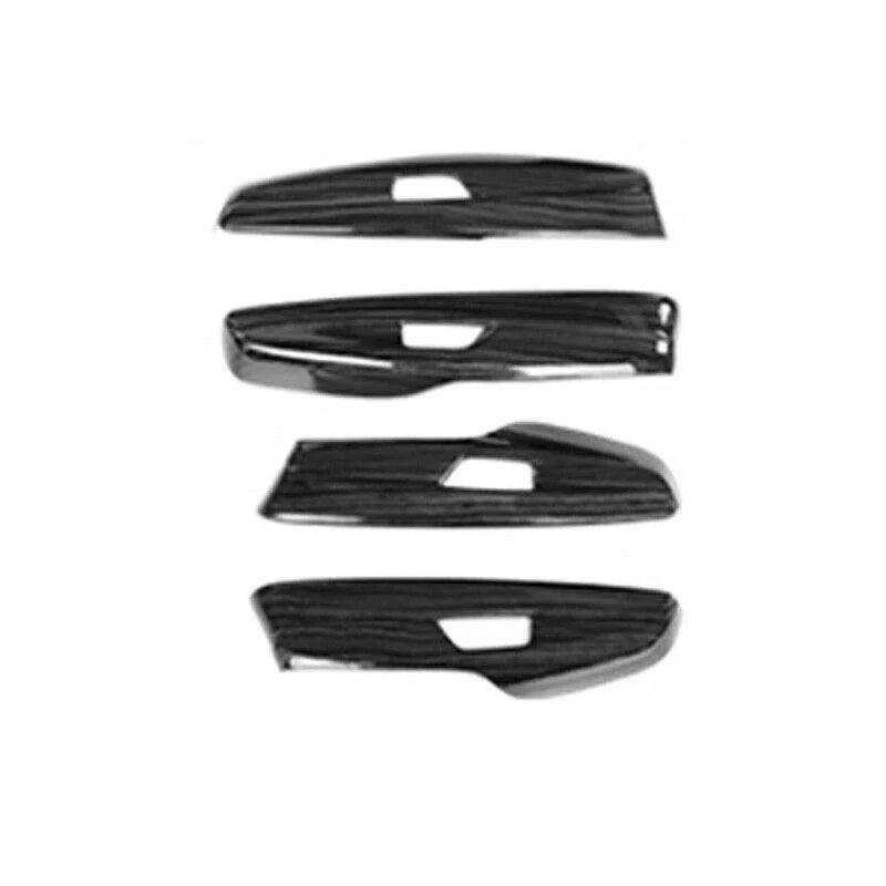 Inner Door Handle Panel Strip Trims Wood Grain for Honda Accord (2008–2012)
