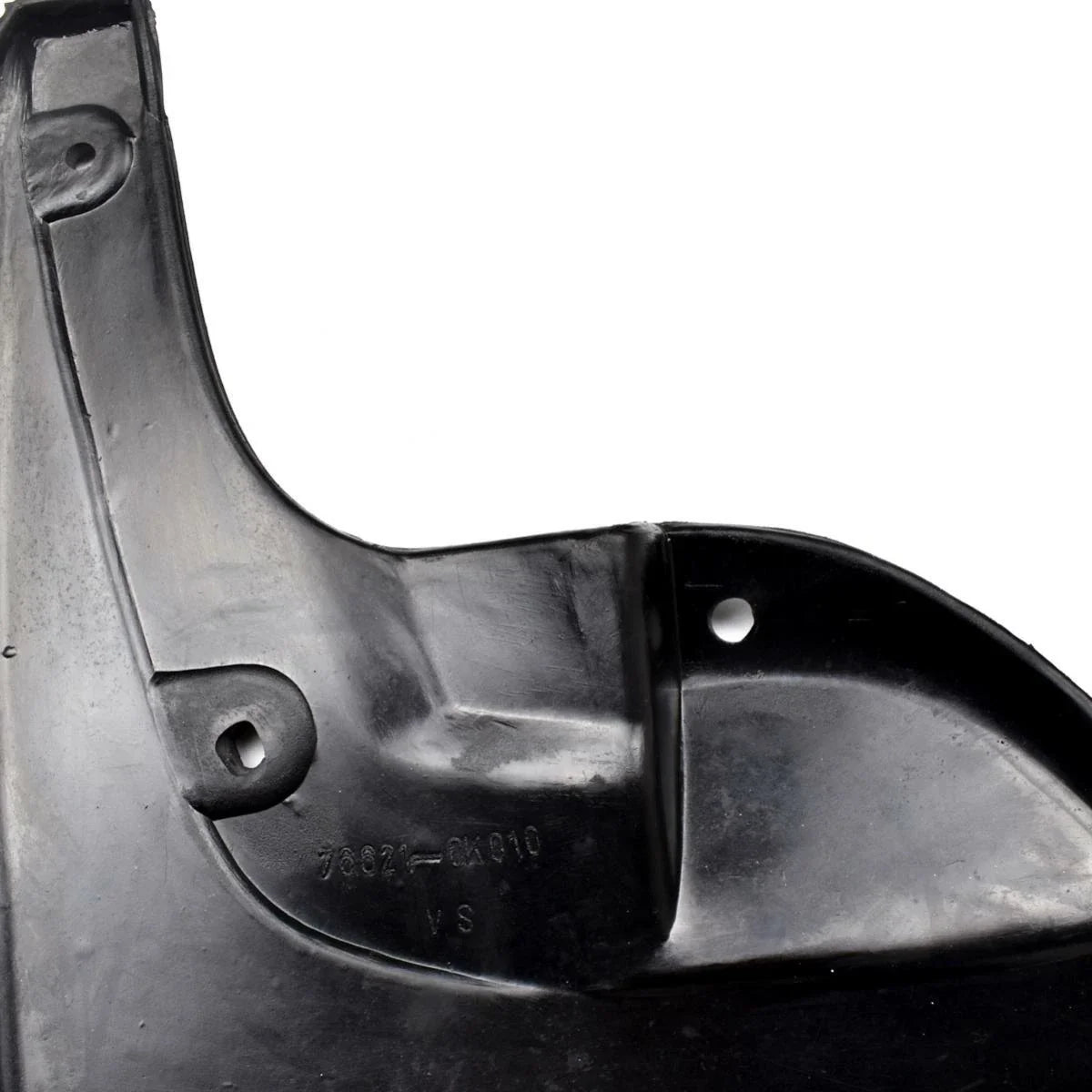 Rubber Mud Flaps Splash Guard Front Fits Toyota Hilux Vigo MK7 2WD Ute 2005-15