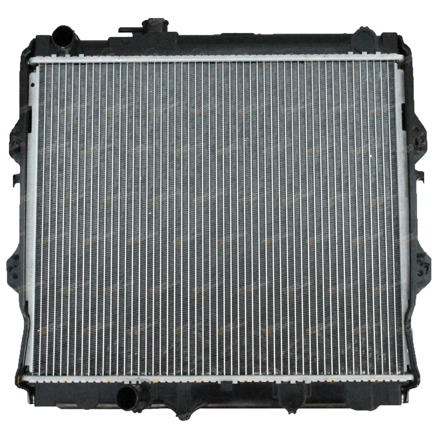 Alloy Radiator 2-Row Diesel Manual 5L 3.0 for Toyota Hilux (1997–2005)