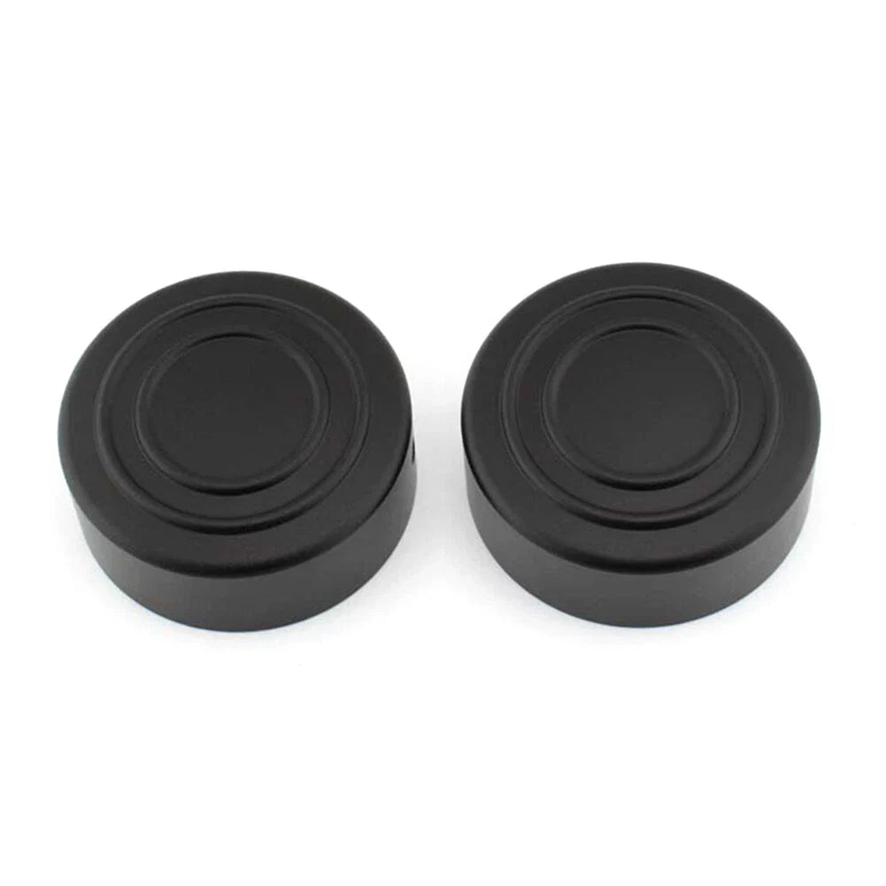 Black Upper Fork Stem Nut Cap Cover for Harley Sportster S 1250 (2021-2025)