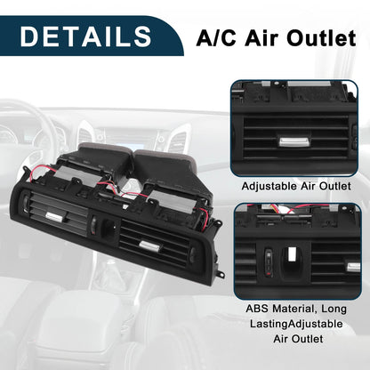 Center Dash A/C Outlet for BMW 528i (2011–2015) No. 64229209136
