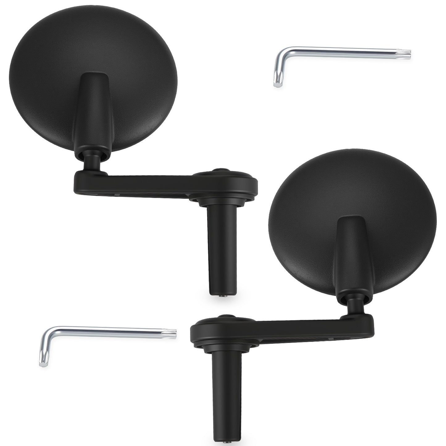 2X Mirror Assembly for Can-Am Ryker 600 900 (2019–2025)
