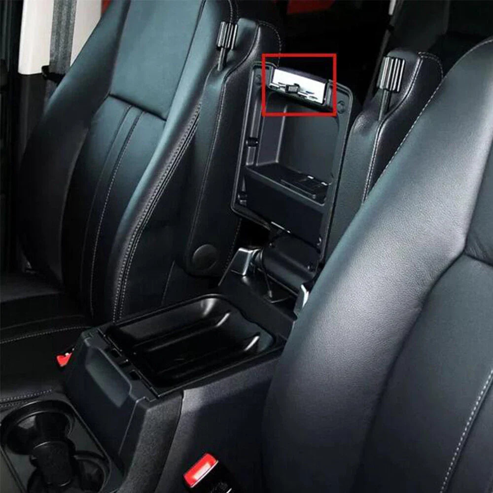 Armrest Box Latch Lock Trim for Land Rover Discovery 3 4 (2005-2016)