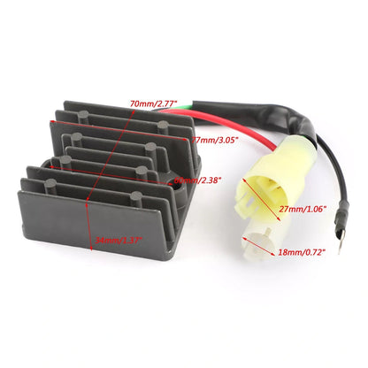 Voltage Rectifier Regulator for Yamaha Outboard 115-225HP