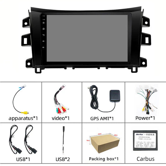 Android 4+64GB Head Unit Car Radio for Nissan Navara NP300 (2015-2022)