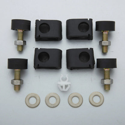 Hood Bonnet Bumper Adjustable Rod Clamp for Toyota Corolla KE20 KE25 KE36 TE27