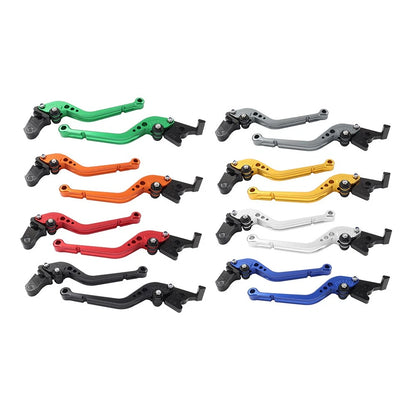 CNC Adjustable Brake Clutch Levers for BMW C650GT C600 Sport (2011–2017)