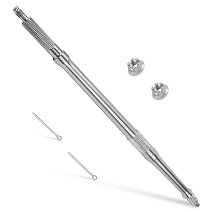 Rear Axle Shaft and Nut for Yamaha Big Bear 400 (2000–2006)