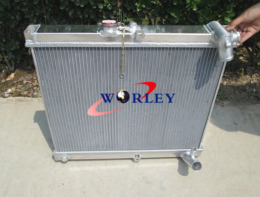 Aluminum Radiator for Mazda RX-7 FC3S S4 (1986–1988)