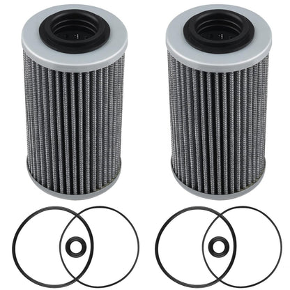 Set of 2 Oil Filters for Sea Doo RXT-X RXP-X GTX 300 (2016–2020)