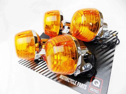 Turn Signal Indicator Set for Honda CB200 (1974-1976) - Left & Right