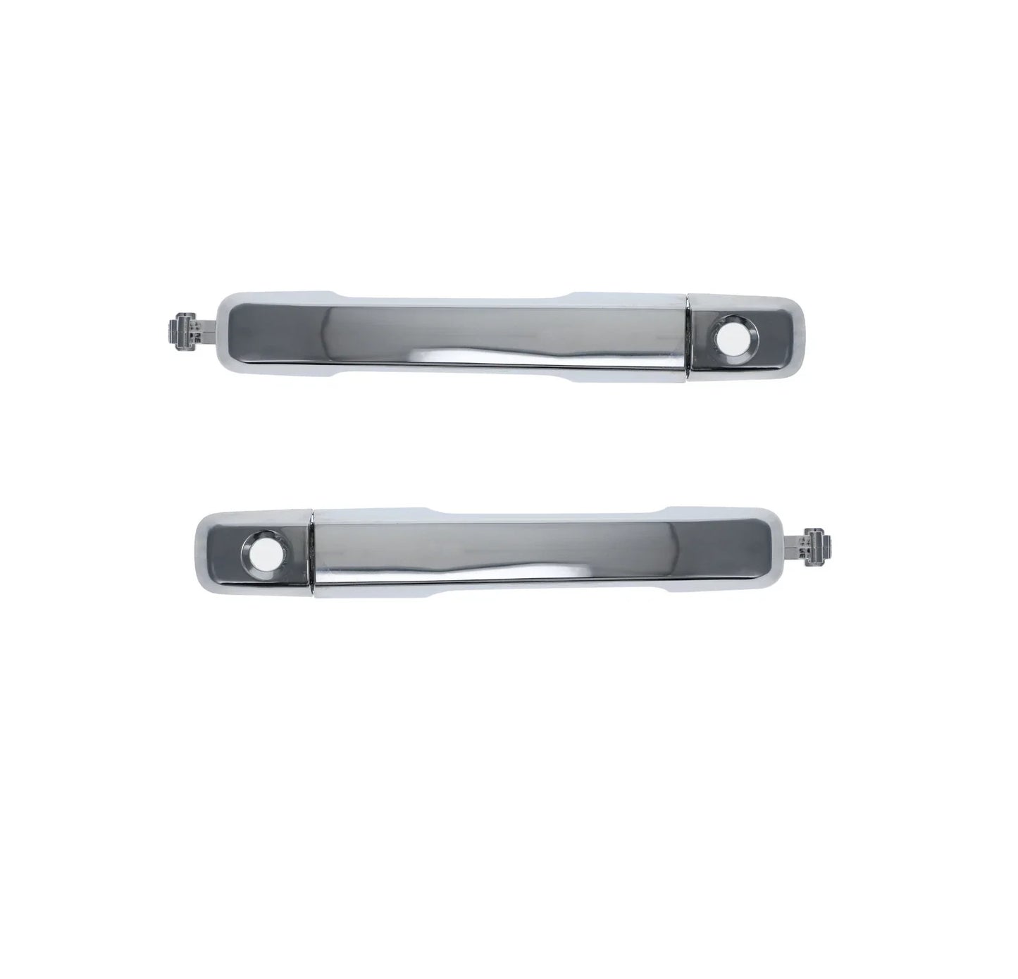 2 x Front LH+RH Chrome Outer Door Handle for Isuzu D-Max (2012–2020)