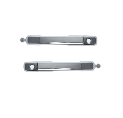 2 x Front LH+RH Chrome Outer Door Handle for Isuzu D-Max (2012–2020)
