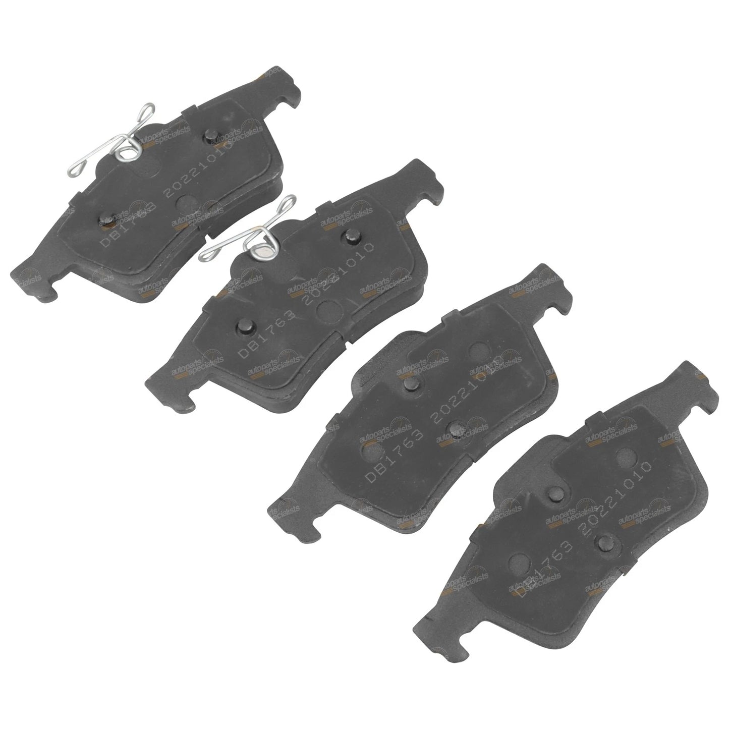 Rear Disc Brake Pad Set for Renault Laguna (2002–2011)