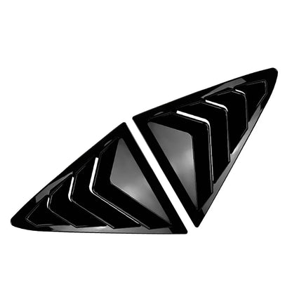 Rear Window Louver Shutter Cover Trim for Ford Fiesta MK8 (2018–2024)
