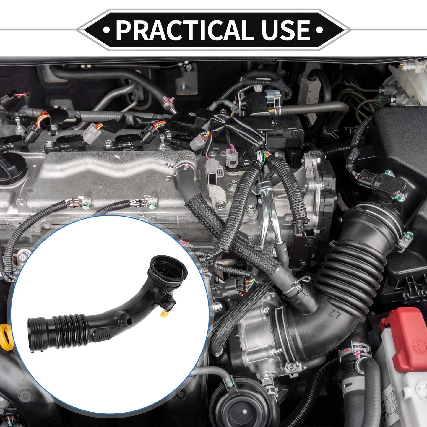 Intake Hose for BMW X6 (2015–2019)