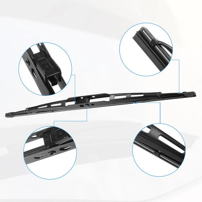 13" 16" Rear Windshield Wiper Blades for BMW X5 (1999 - 2006)