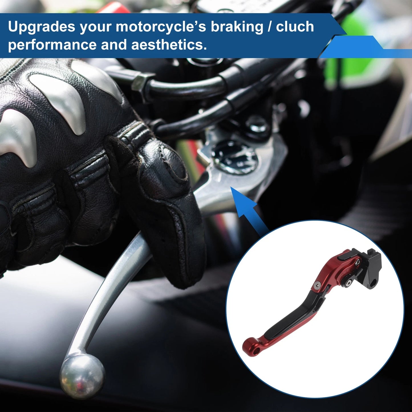Adjustable Brake Clutch Lever for Kawasaki Vulcan S 650 (2015–2023)