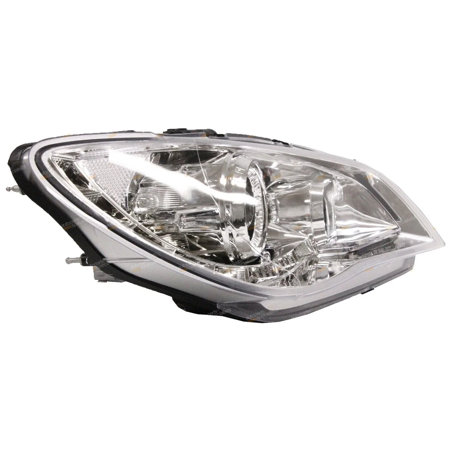 LH+RH Chrome LED Projector Headlights Subaru Impreza (2005 - 2007)