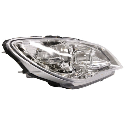 LH+RH Chrome LED Projector Headlights Subaru Impreza (2005 - 2007)
