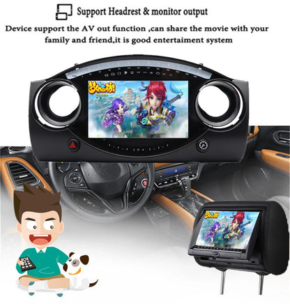 9'' Android Car Stereo Radio Navigation for BMW Mini Cooper (2000-2008)